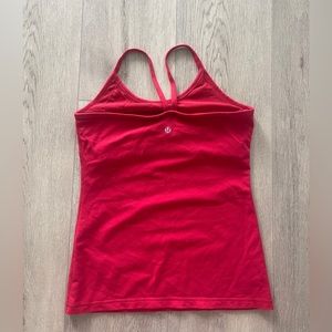 Lululemon power Y tank size 4